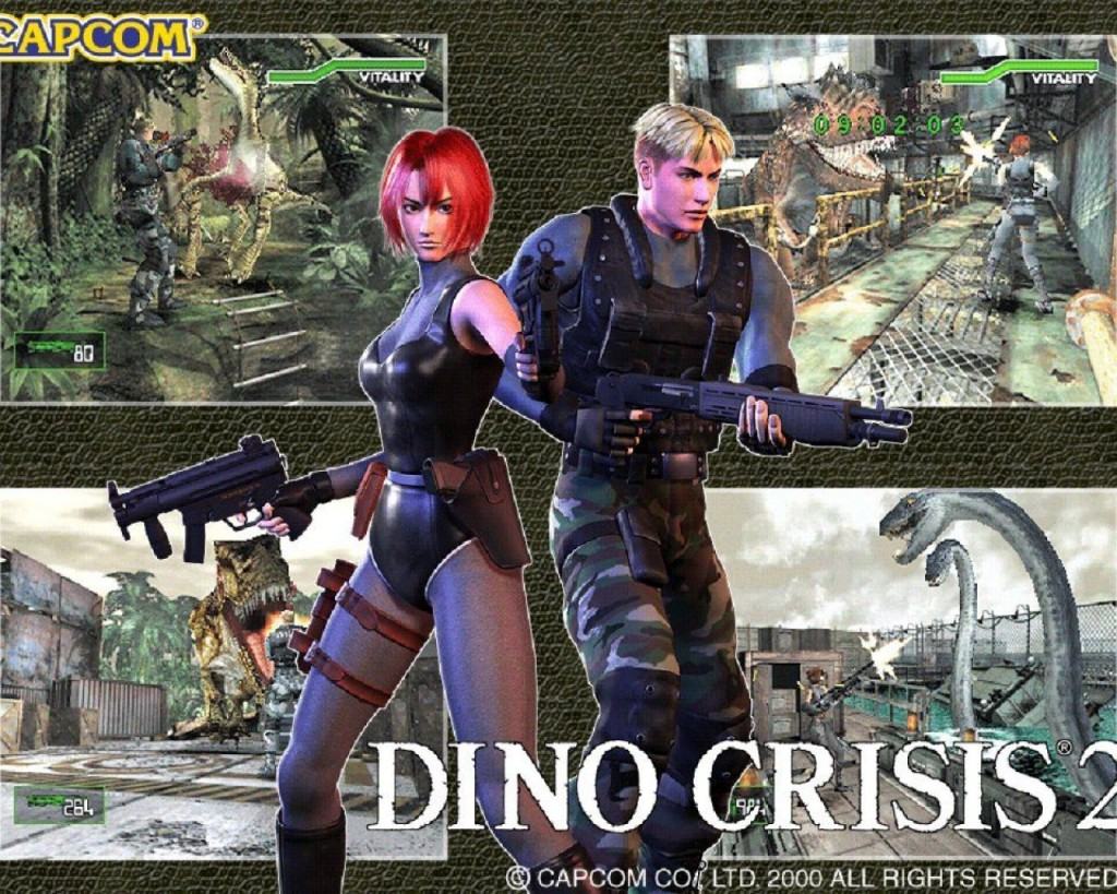 Dino crisis видео прохождение