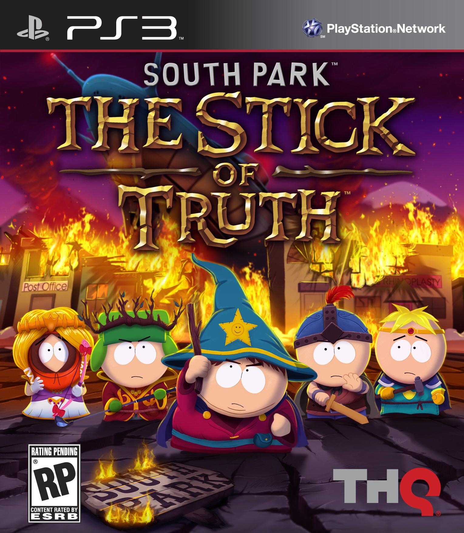 Как управлять напарником в south park the stick of truth