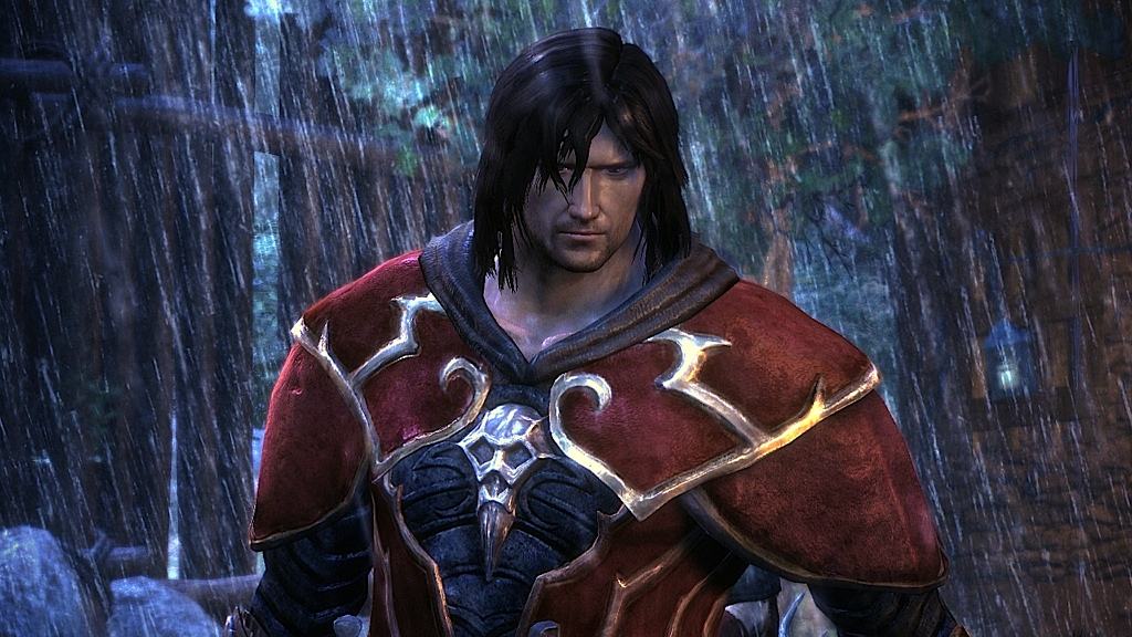 Castlevania lords of shadow загадка с кровью