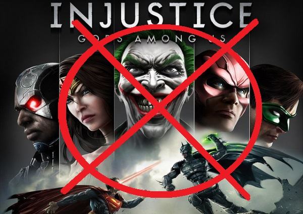 Фантомная зона injustice gods among us даты прохождения