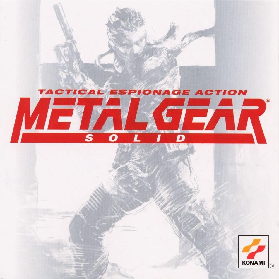 Metal gear solid 1 обзор