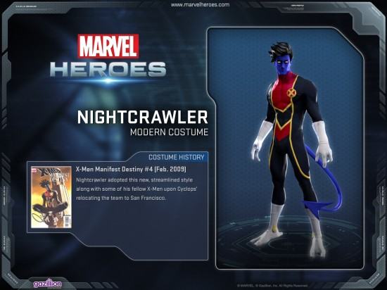 Nightcrawler Marvel Heroes