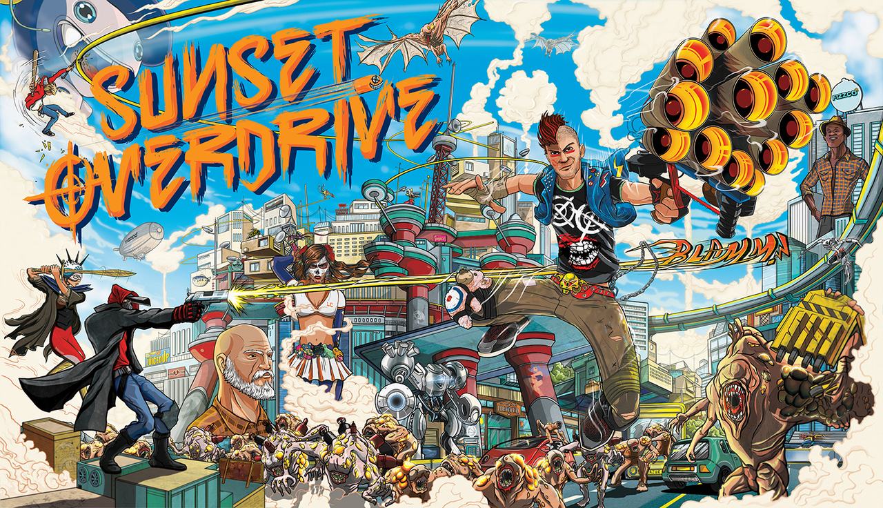  Sunset Overdrive 