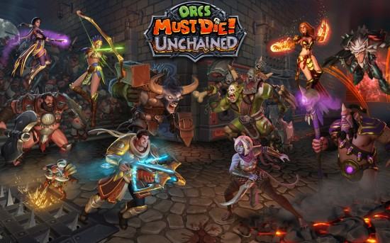 Orcs Must Die! Unchained