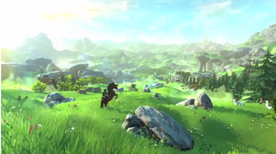 Zelda Wii U