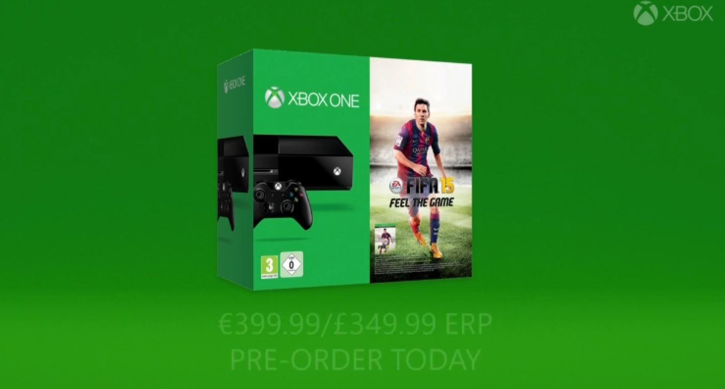 الإعلان رسميا عن حزمة لعبة Fifa 15 مع الـxbox One ترو جيمنج