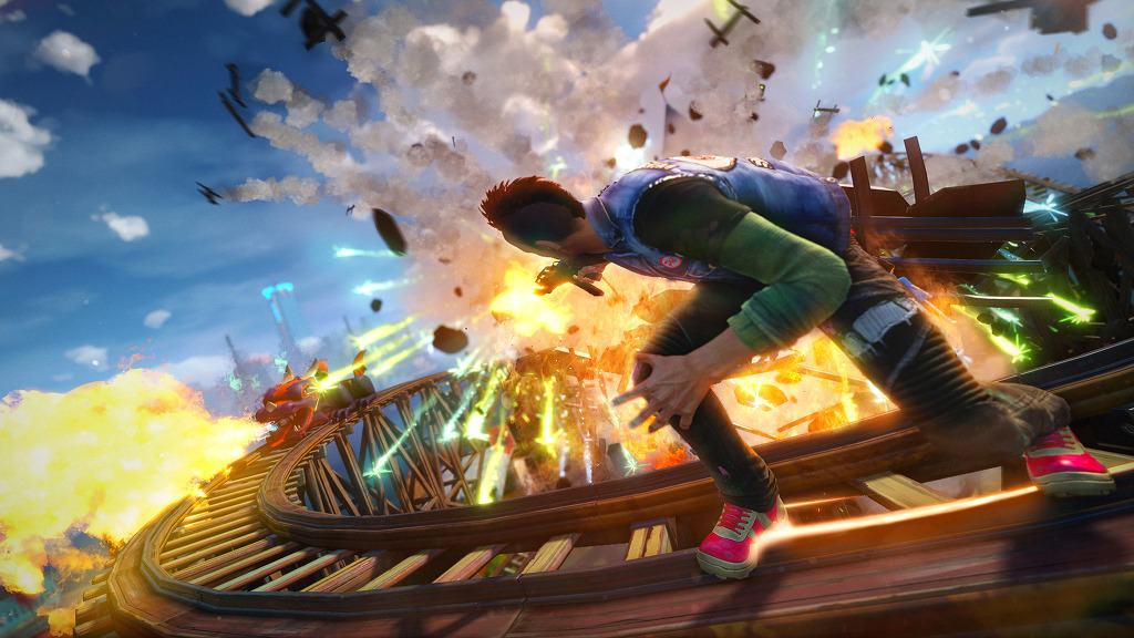 Insomniac Games حقق 567 دولار فقط من لعبة Sunset Overdrive!