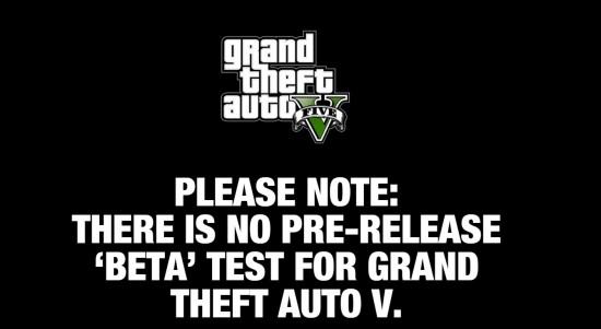 GTAV Warning