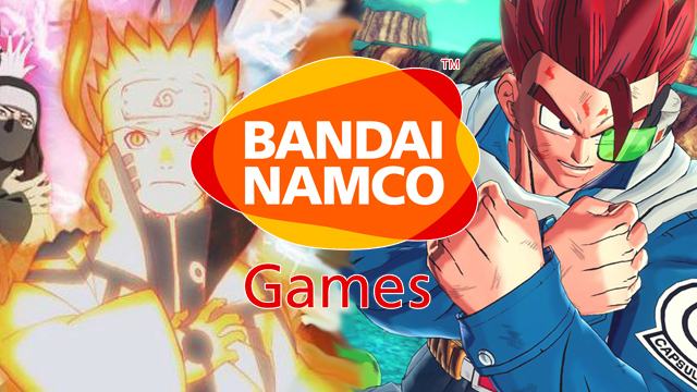 Bandai namco проекты