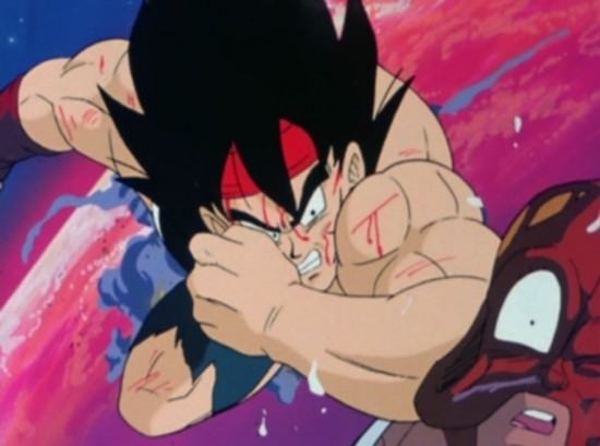 Bardock يستبسل بآخر هجومٍ له