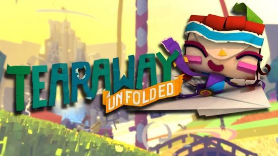 tearaway unfolded