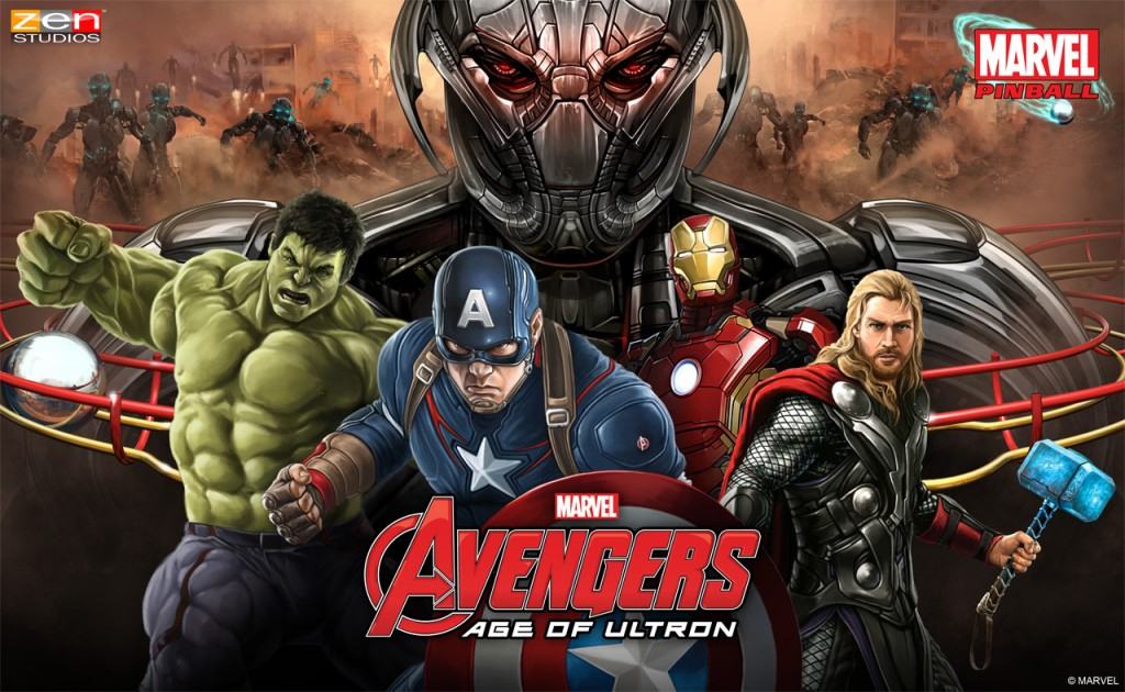 Marvel’s Avengers Age of Ultron Pinball