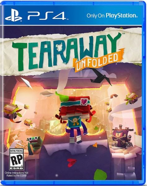 Tearaway Unfolded