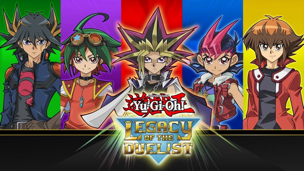 Yu-Gi-Oh! Legacy of the Duelist (1)