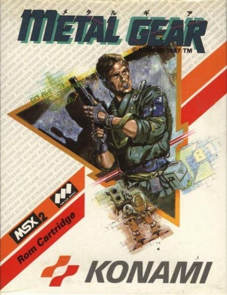 msx2 Metal_Gear 1