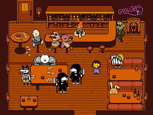 تدرون ان: Undertale اشتغل عليها شخص واحد فقط