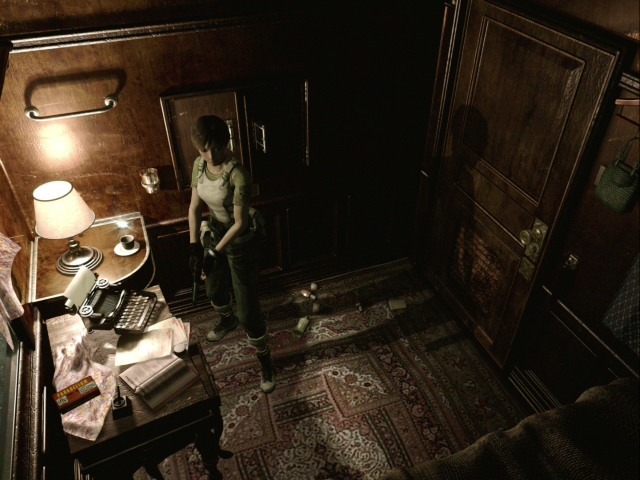 صور مقارنة لعبة Resident Evil 0 Hd Remastered مع النسخة الأصلية ترو جيمنج 8861