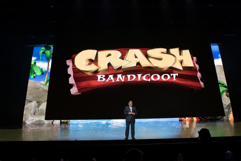 Crash Sony @ E3