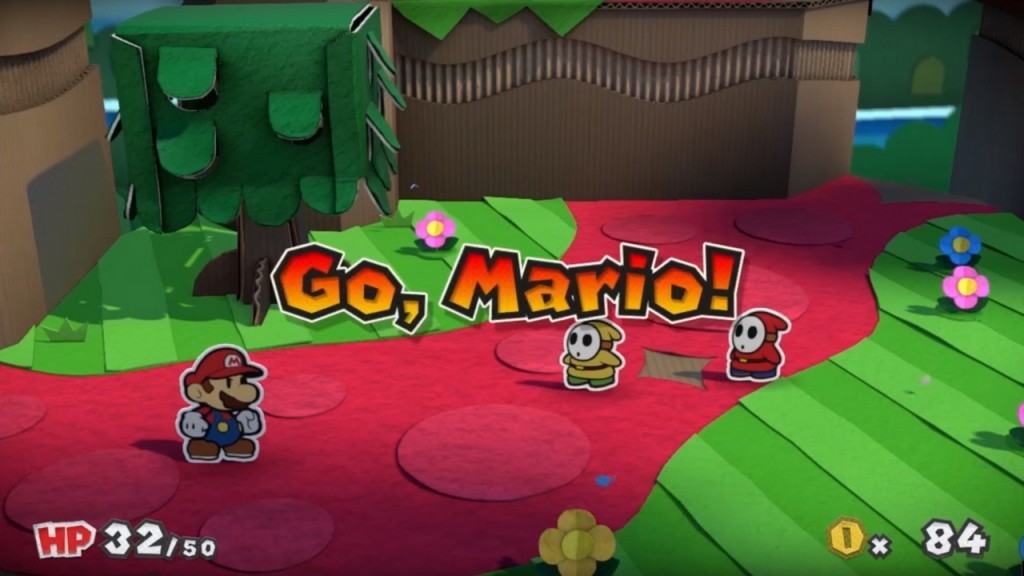 Paper Mario Color Splash