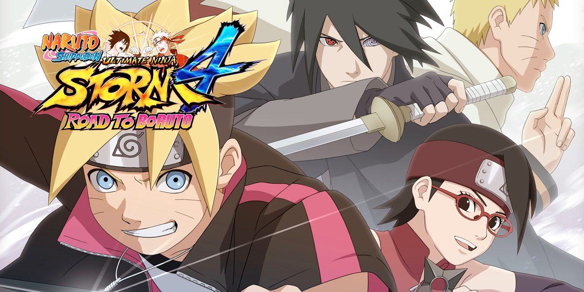 Road to boruto. Naruto Shippuden Ultimate Ninja Storm 4 Road to Boruto.