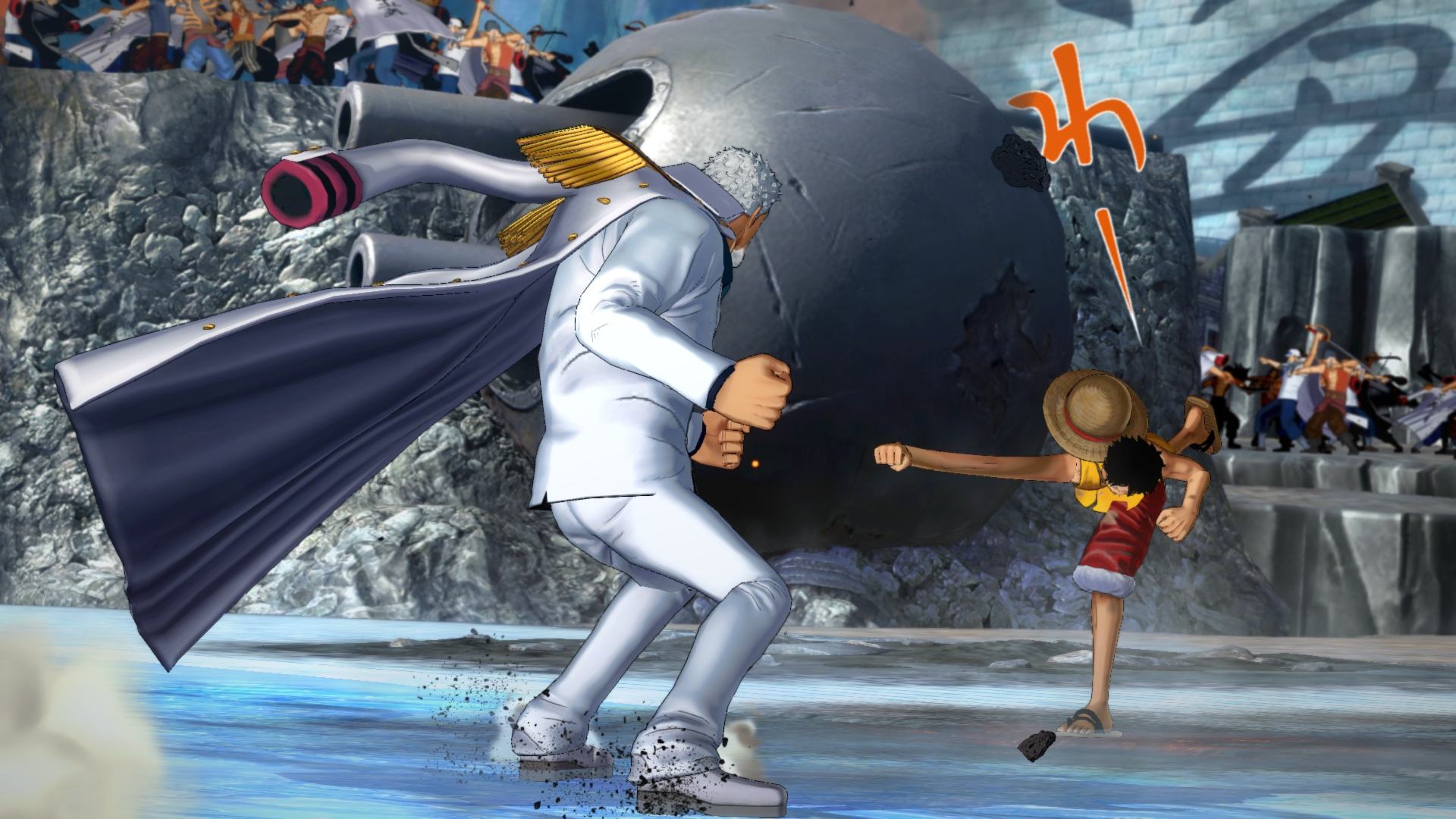 One piece fighting