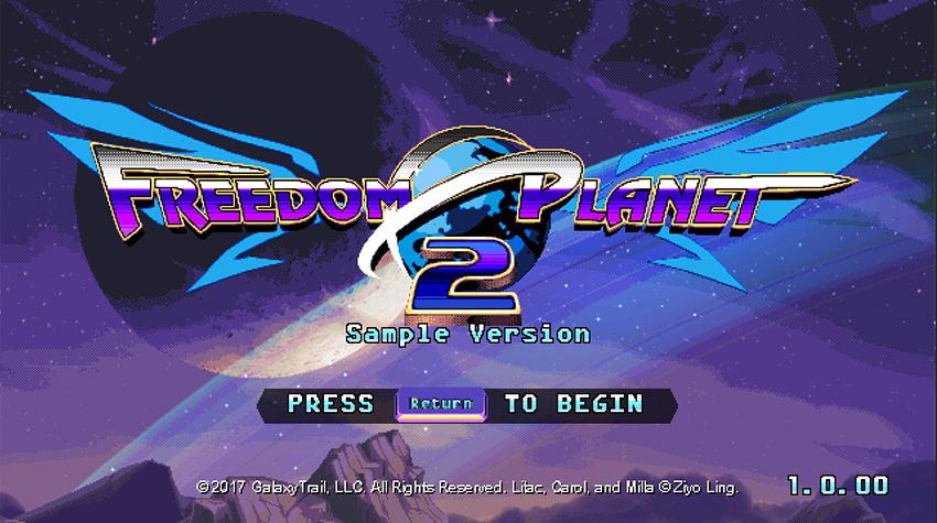 download freedom planet 2 nintendo switch
