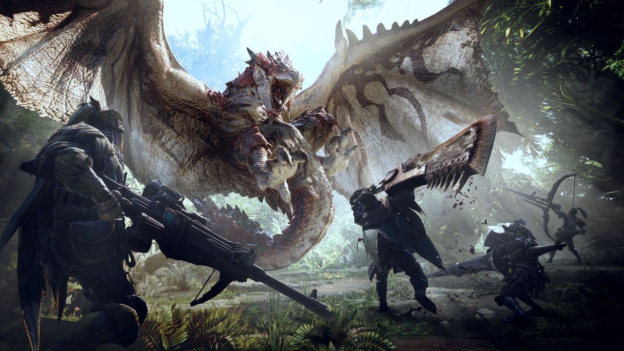 Monster hunter world смертельный коготь раскола