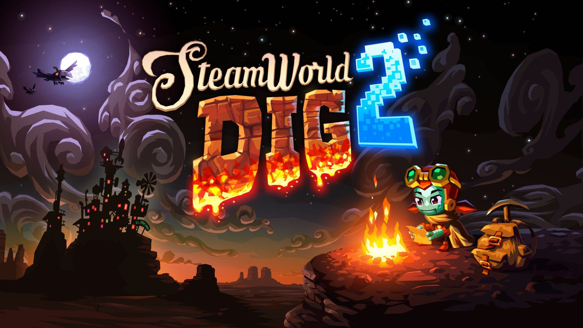 steamworld dig 2 cia