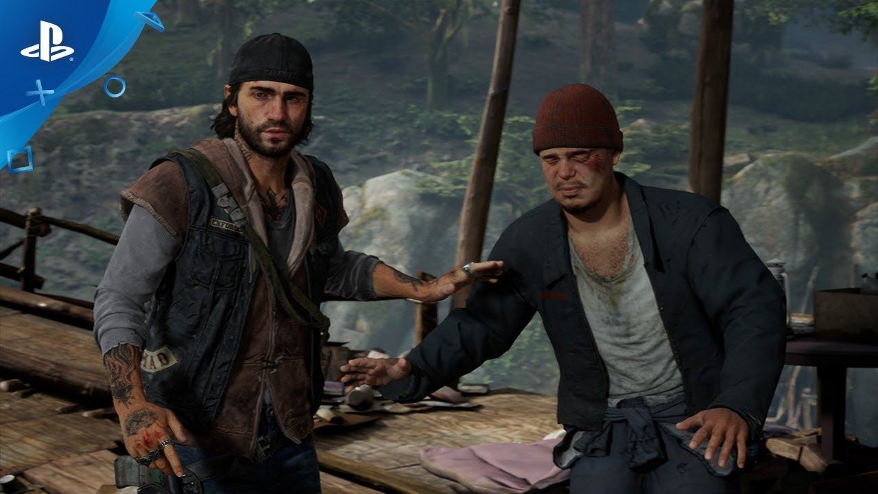 Days gone номады кто такие