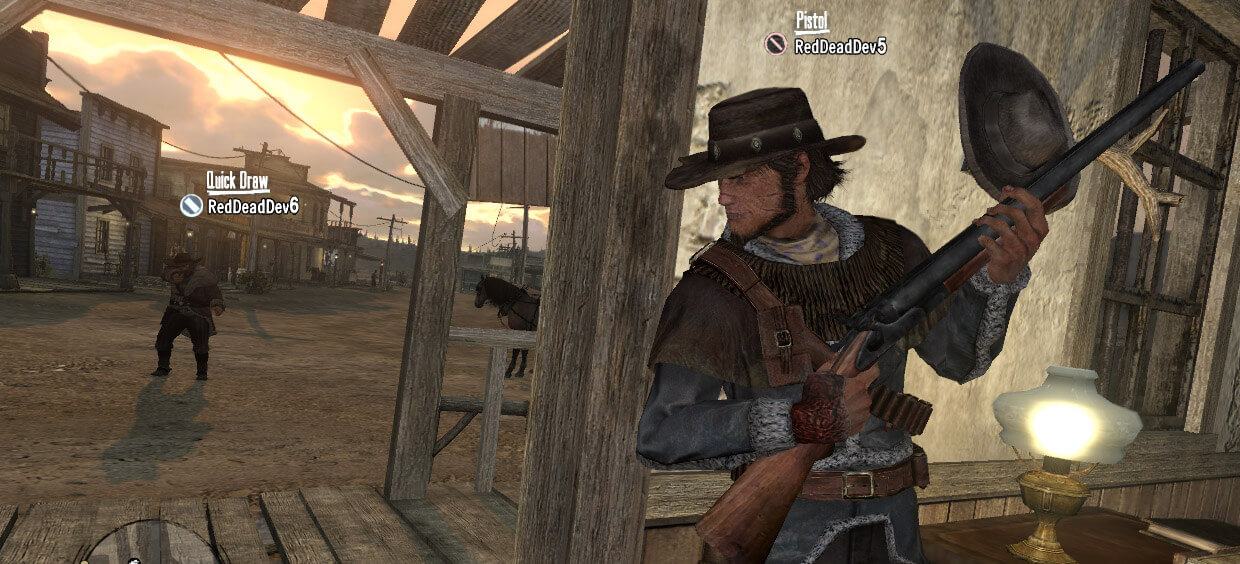 Red dead revolver сюжет