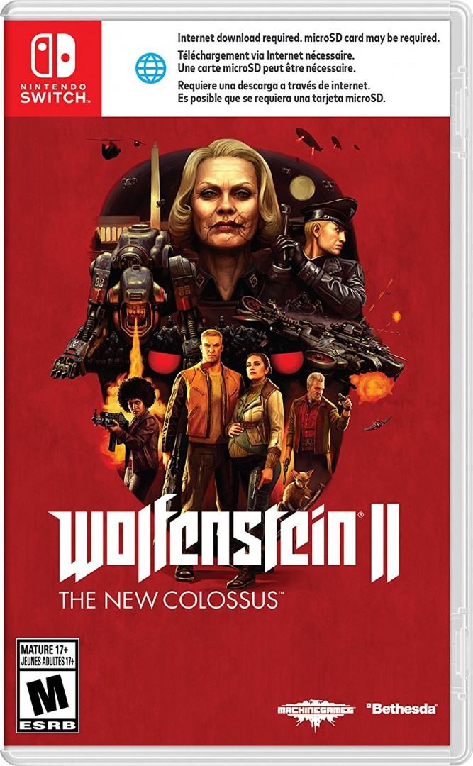 Wolfenstein 2 прохождение без комментариев