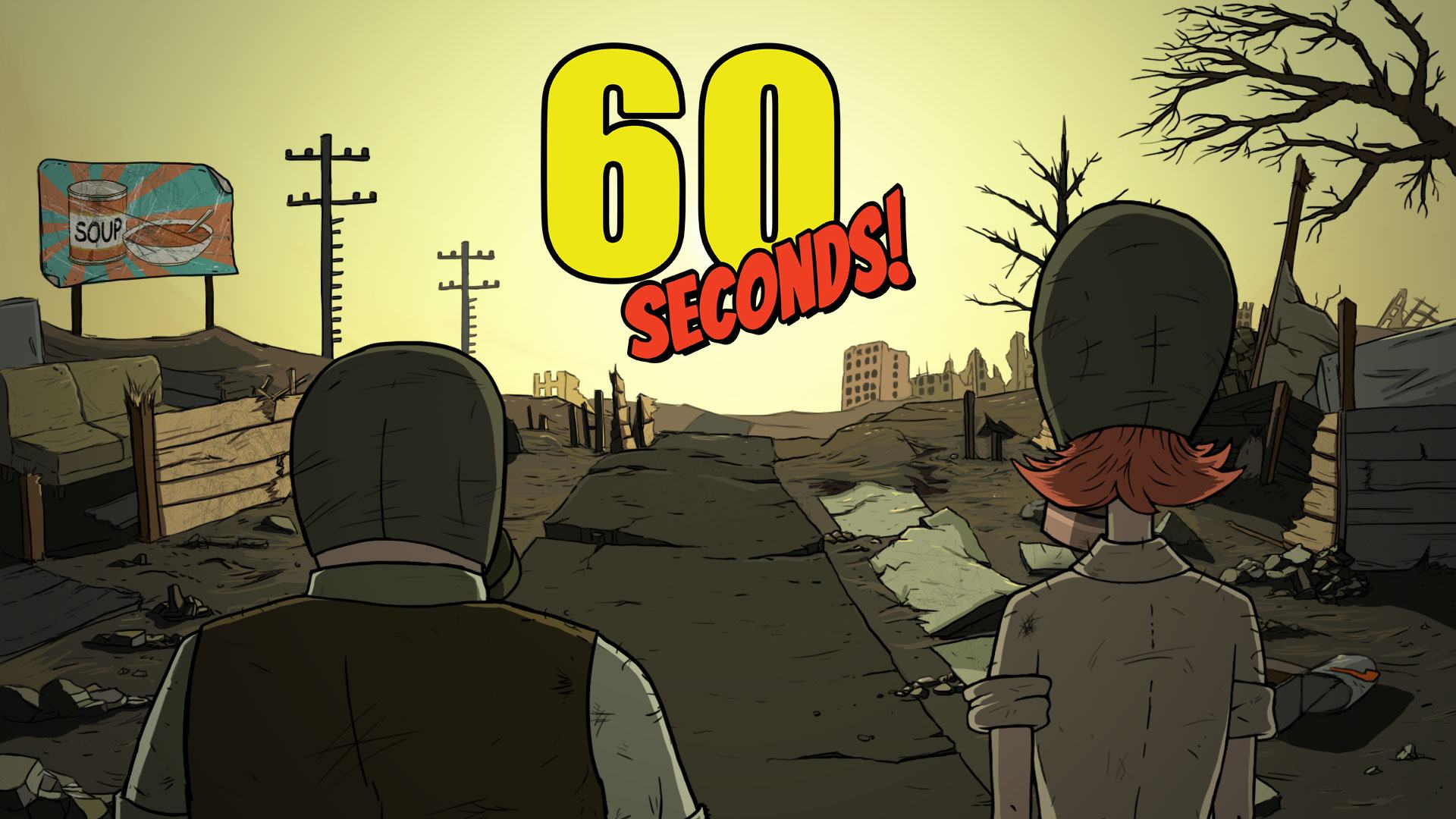 60 seconds как вылечить сумасшествие