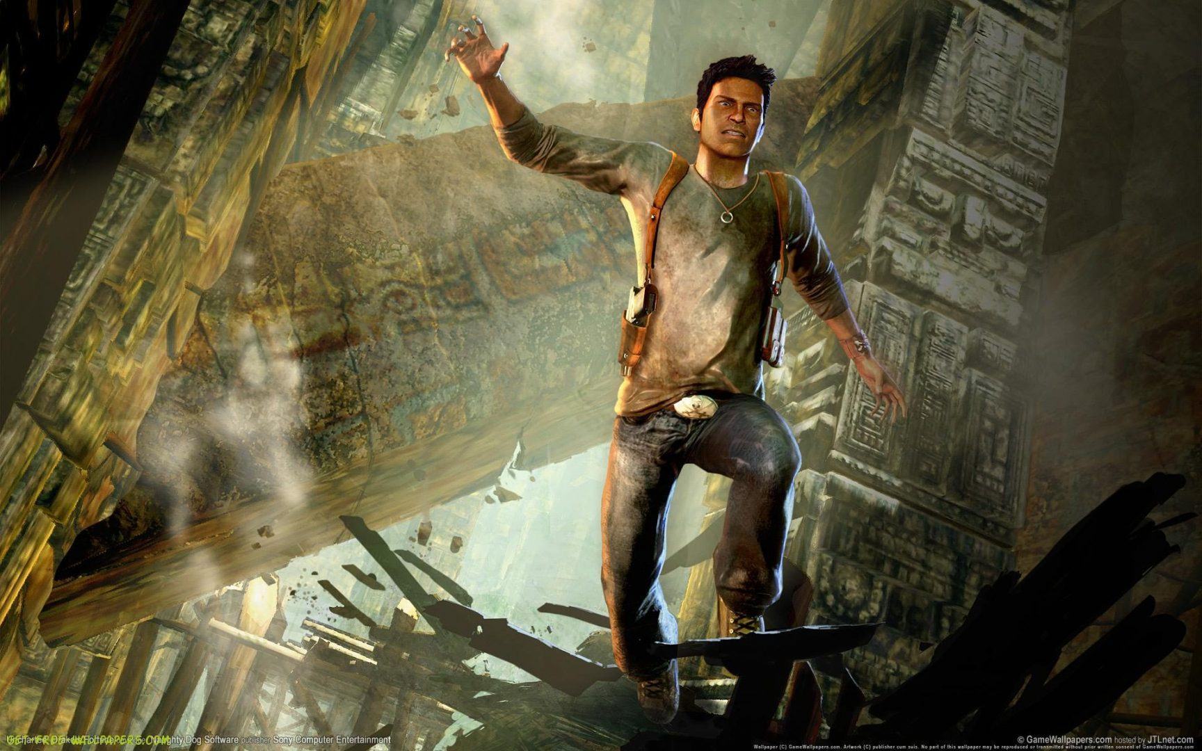 Сколько весит uncharted 2