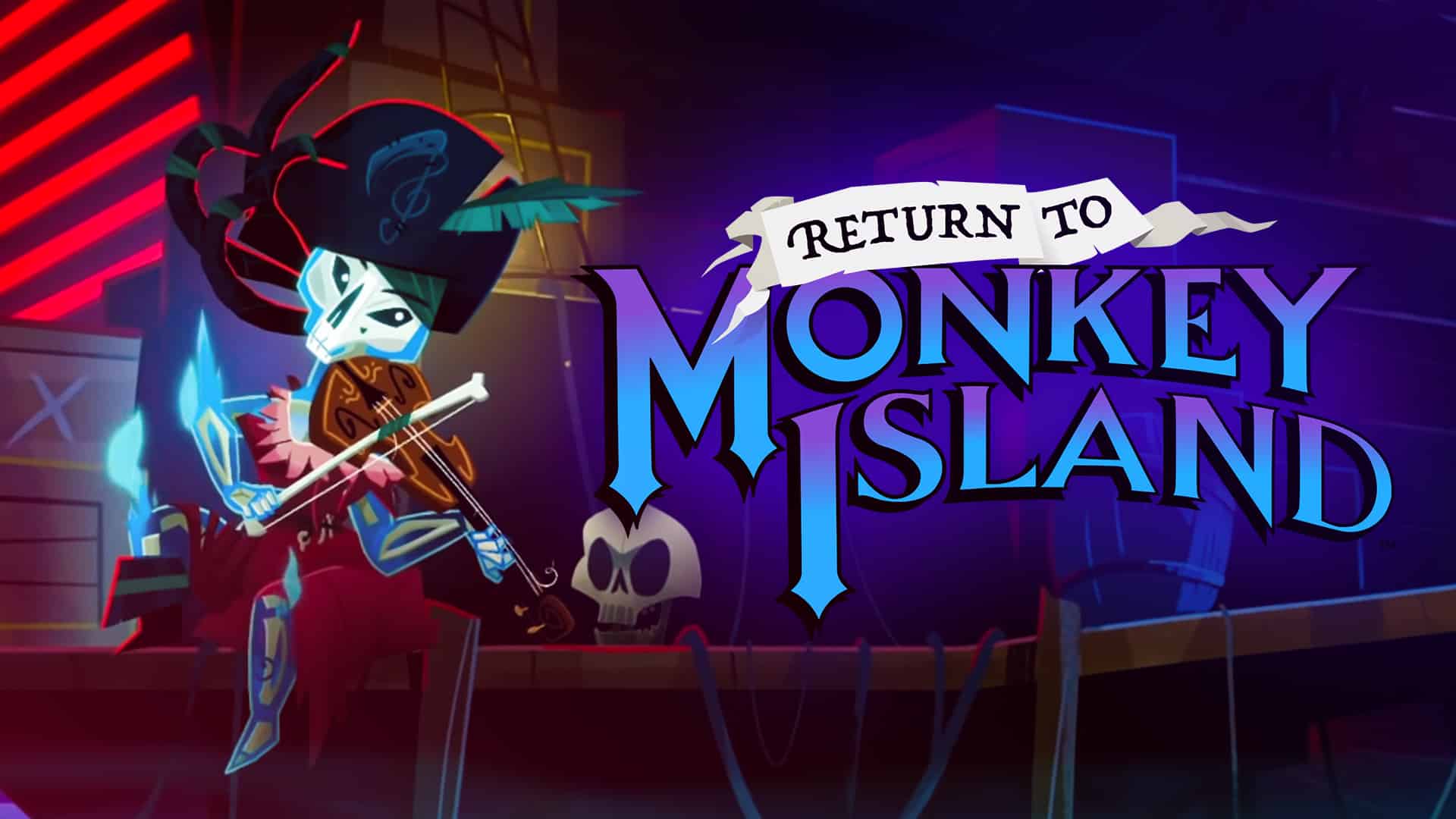 Return to Monkey Island ستحصل على نسخة المتاجر