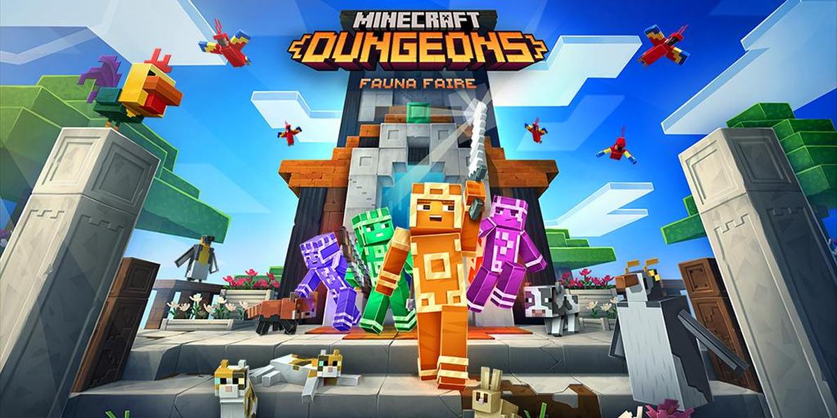 Minecraft Dungeons تحصل على موسمها الثالث قريباً