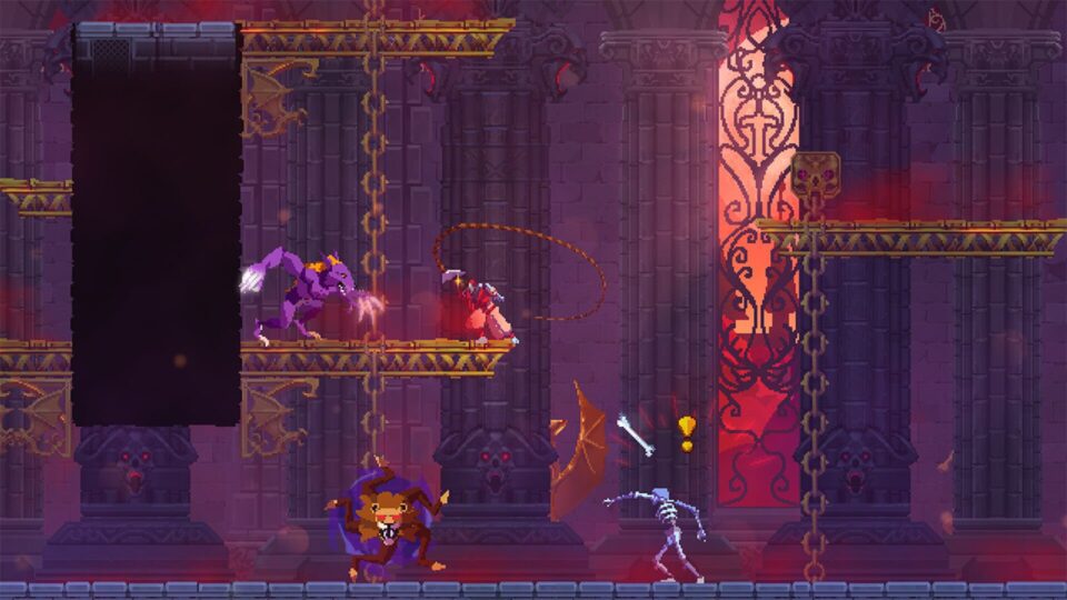 dead cells return to castlevania review