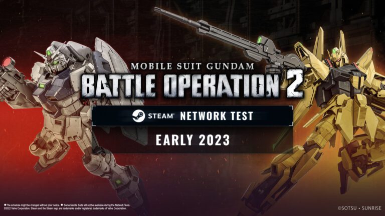 نسخة الحاسب الشخصي من Mobile Suit Gundam: Battle Operation 2 تتأجّل إلى العام المقبل