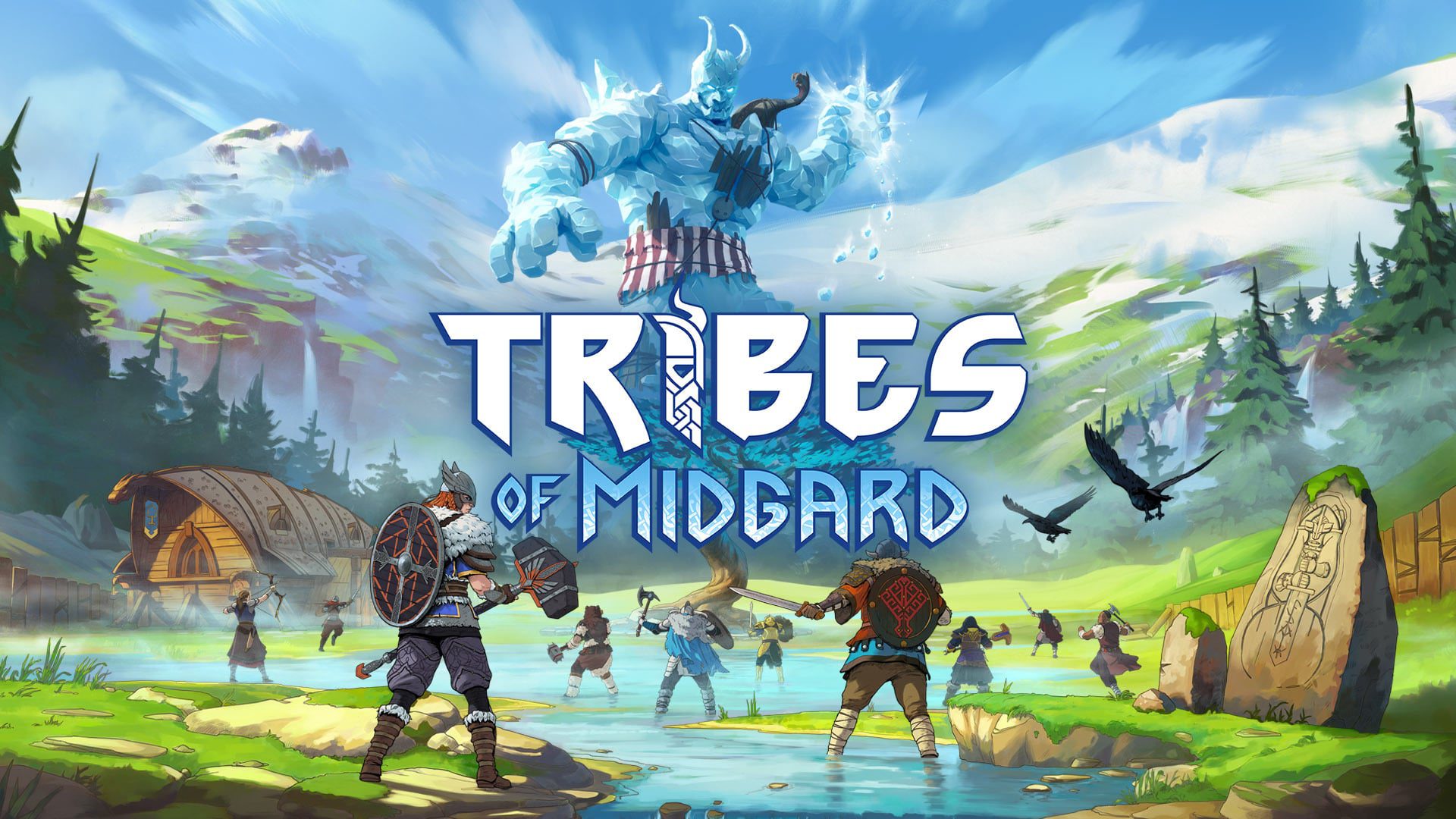 Tribes Of Midgard حصلت على منطقة جديدة والمزيد من المحتويات في تحديث جديد