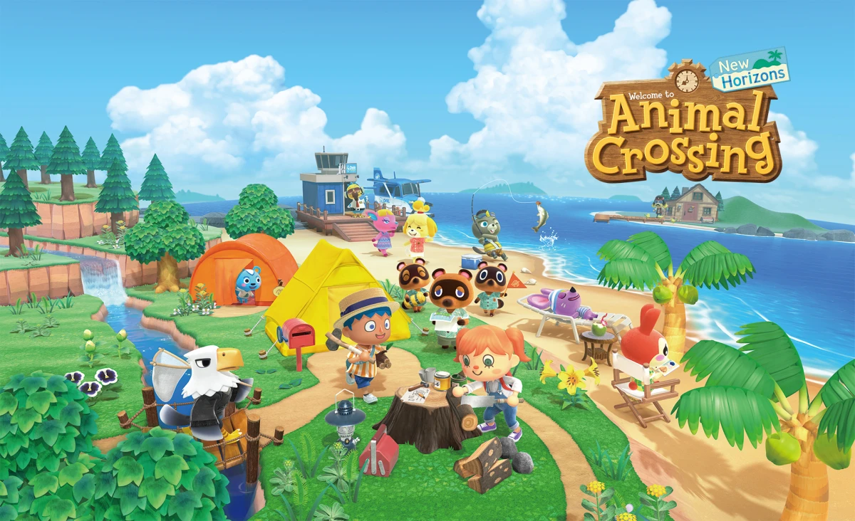 Animal Crossing: New Horizons تكسر الرقم القياسي لعدد نسخ المتاجر المباعة في اليابان!