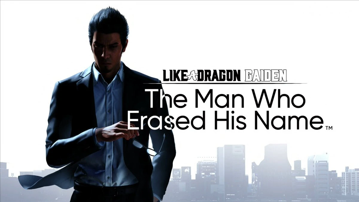  Like a Dragon Gaiden: The Man Who Erased و Ishin في الطريق إلى مكتبة الجيم باس