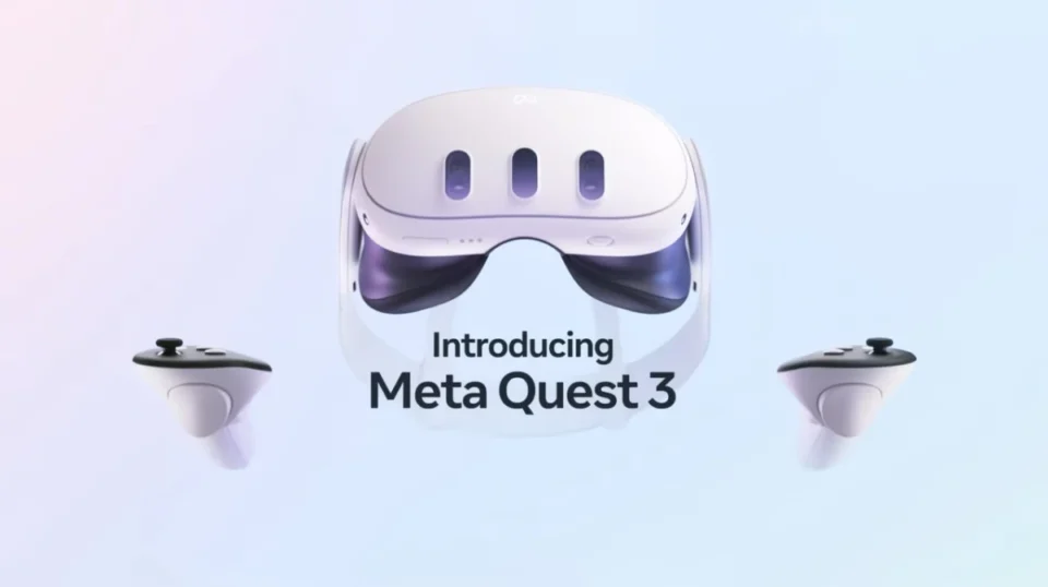 الإعلان عن طرفية Meta Quest 3 والإصدار هذا الخريف