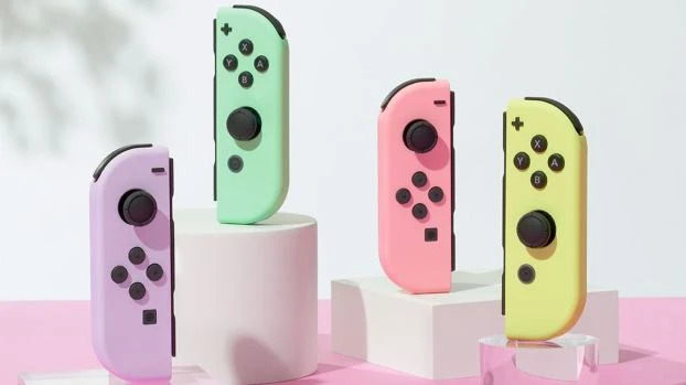 Nintendo تعلن عن مجموعة جديدة من الألوان لطرفية Joy-Con