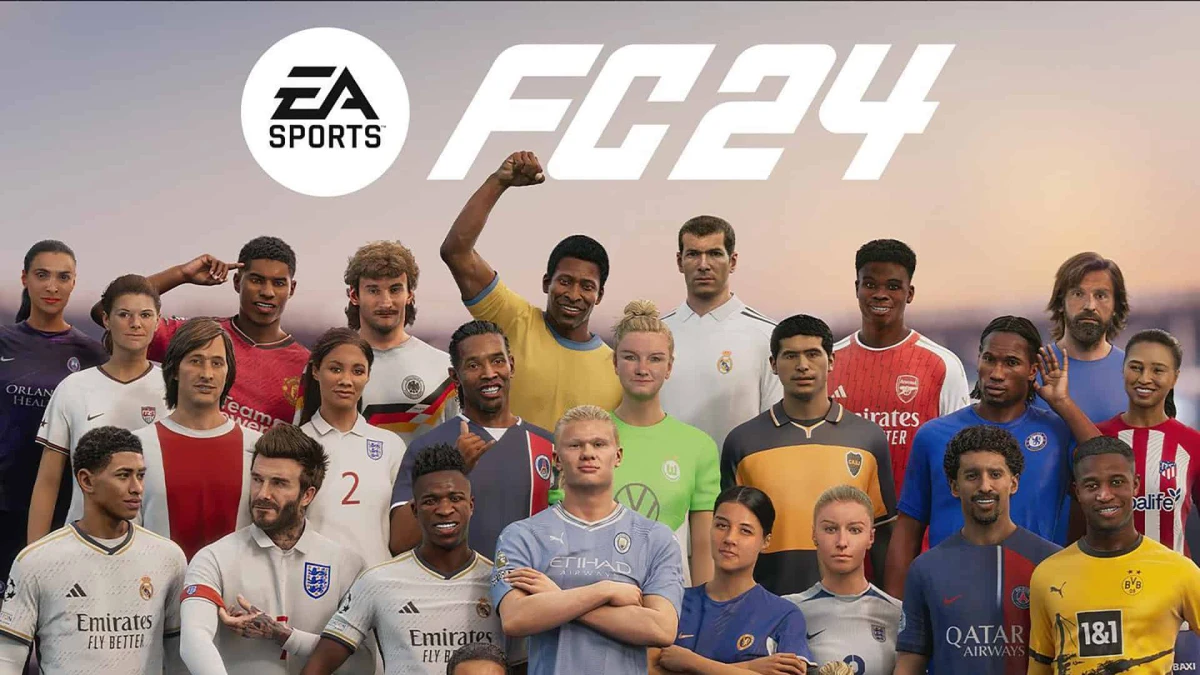 اللاعبون يسخرون من التصاميم السيئة للاعبين في غلاف EA Sports FC 24