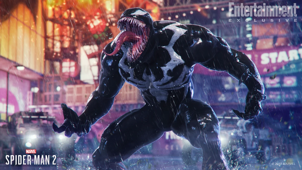 Marvel's Spider-Man 2 قدمت 10% فقط من الحوارات التي تمّ تسجيلها لشخصية Venom!