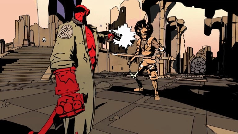 Hellboy: Web of Wyrd تتأجل لأسبوعين