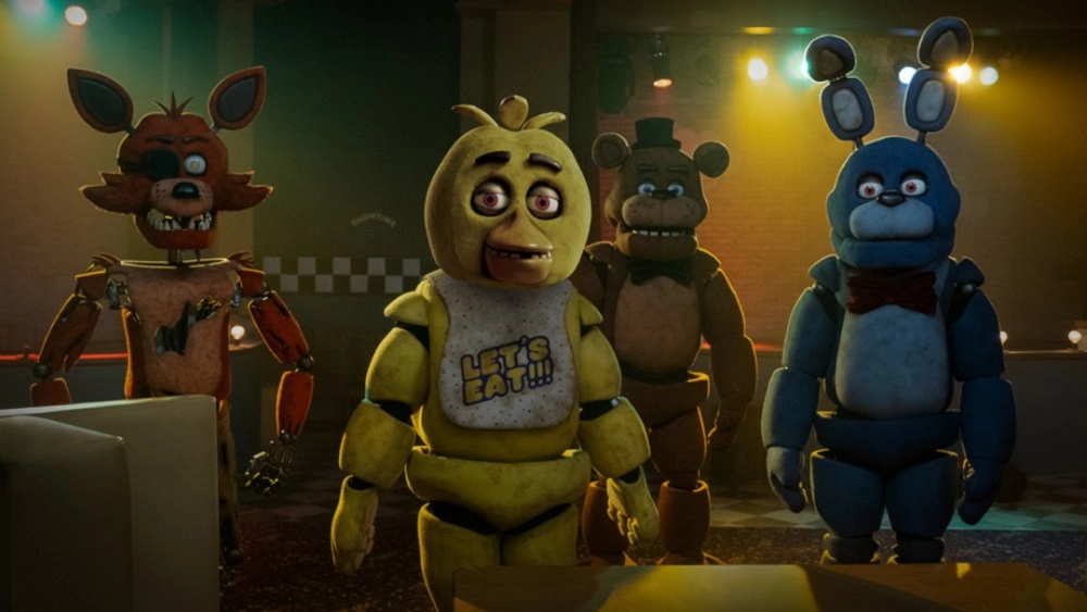 فيلم Five Nights At Freddy's يصبح أفضل فيلم رعب تحقيقاً للأرباح هذا العام