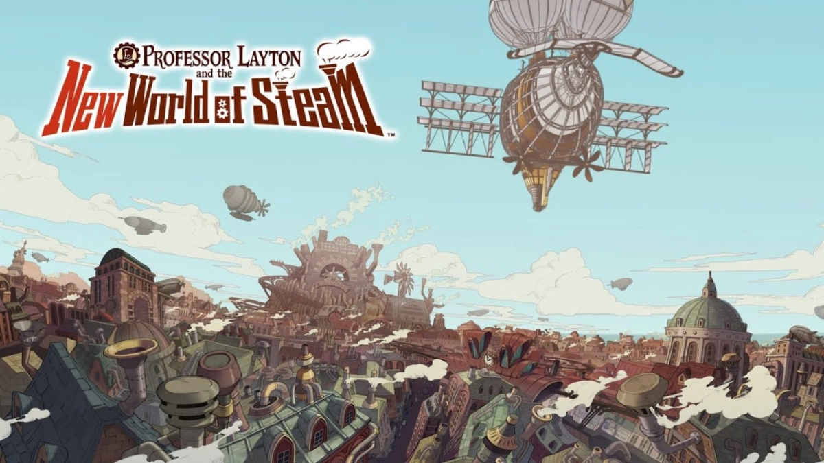 سنحصل على المزيد من التفاصيل حول Professor Layton and the New World of Steam قريباً