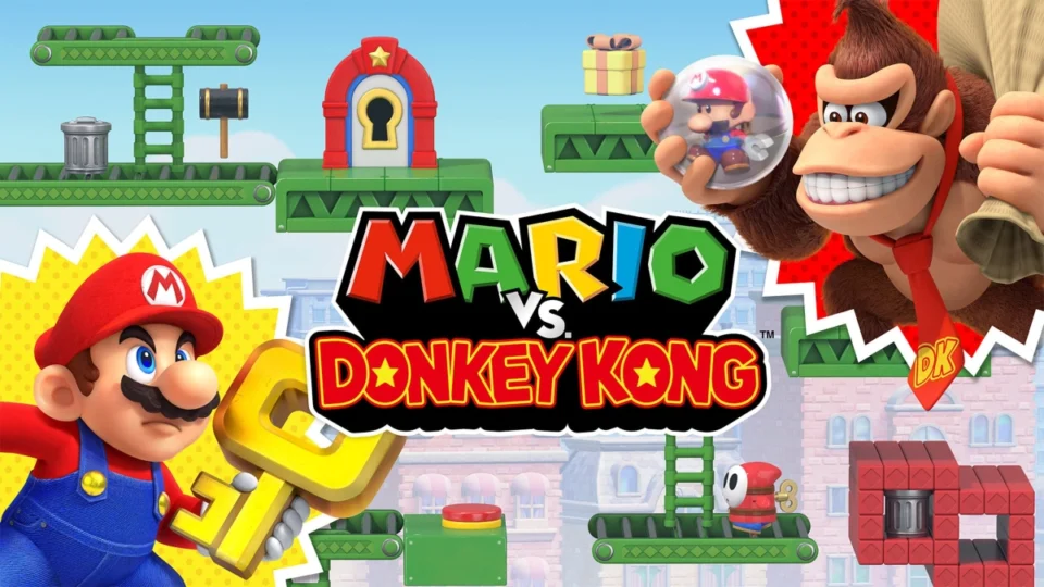 Mario vs. Dokey Kong تستعرض خاصية اللعب التعاوني