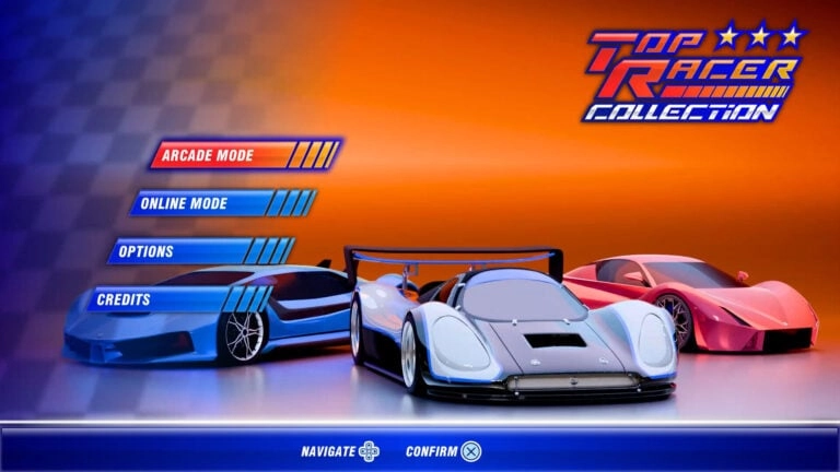 Top Racer Collection تتأجل إلى مارس