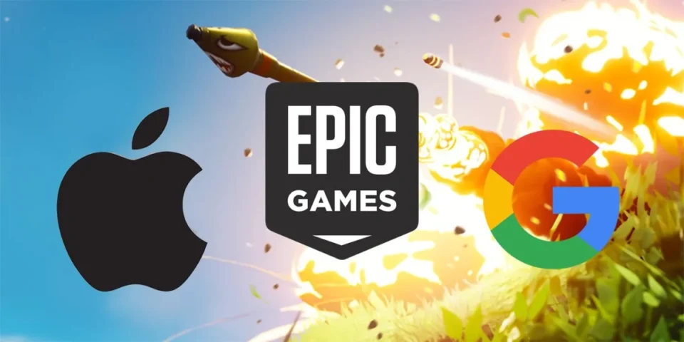 The founder of Epic Games congratulates Microsoft on reaching the highest global market value and criticizes Apple and Google
